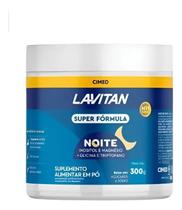 Super Fórmula Noite Lavitan Cimed 300g Maracujá - Relaxamento Sabor:Maracujá Super Fórmula Noite Lavitan Cimed 300g Maracujá - Relaxamento Sabor:Maracujá