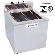 Super Fritador Venâncio Água e Óleo para Mesa Elétrico 23 Litros 127V SFAO4127