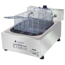 Super Fritador Venâncio Óleo Elétrico 1 Cuba e Meia 5 Litros 220V SFE112220