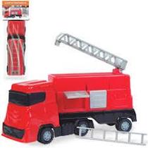 SUPER FROTA BOMBEIRO - brinquedo - divertido - articulado - divplast SUPER FROTA BOMBEIRO - brinquedo - divertido - articulado - divplast
