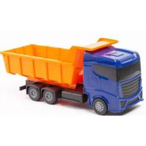 Super frota CAÇAMBA carrinho articulado colorido divertido DIVPLAST