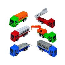 Super Frota Divertida Mini Caminhões Jr0328 Super Frota Divertida Mini Caminhões Jr0328