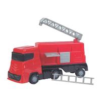 SUPER FROTINHA BOMBEIRO caminhão brinquedo profissão divertido divplast