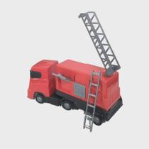 SUPER FROTINHA BOMBEIRO - caminhão - brinquedo - profissão - divertido - divplast