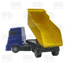 SUPER FROTINHA CAÇAMBA - brinquedo - caminhão - articulado - colorido - divplast