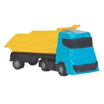 SUPER FROTINHA CAÇAMBA brinquedo caminhão articulado colorido divplast SUPER FROTINHA CAÇAMBA brinquedo caminhão articulado colorido divplast