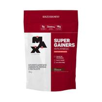 Super Gainers (3kg) - Sabor: Chocolate - Max Titanium