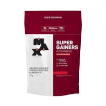 Super Gainers 3kg Sabor Morango Super Gainers 3kg Sabor Morango