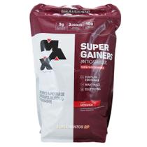 Super Gainers Anticatabolic Hipercalorico 3kg - Max Titanium