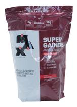 Super Gainers Anticatabolico Sabor Morango Max Titanium 3kg
