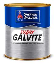Super Galvite Fundo Especial quarto 0,9 L Sherwin Williams Cor Branco/gelo