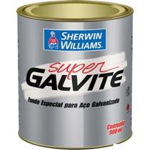 Super Galvite Fundo Galvanizado Sherwin Williams 900Ml Super Galvite Fundo Galvanizado Sherwin Williams 900Ml