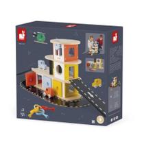 Super Garagem De Madeira Janod J04636 Super Garagem De Madeira Janod J04636