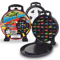 Super Garagem Maleta Porta Carrinhos 36 Repartições Lugo Super Garagem Maleta Porta Carrinhos 36 Repartições Lugo