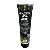 Super Gel 30 Ervas 150g Efeito Gelo Quente Super Gel 30 Ervas 150g Efeito Gelo Quente