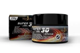 Super Gel 30 ervas 250 g Mary Life