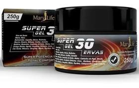 Super Gel 30 Ervas 250g Mary Life
