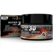 Super Gel 30 Ervas 250g Super Potencia Para Total Conforto