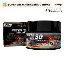 Super Gel 30 Ervas Mary Life - Pote (250 g) - Mary Life Cosméticos