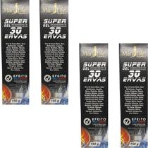 Super Gel Desodorante Massageador Mary Life 30 Ervas Bisnaga 150g Kit 4 Unidades
