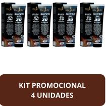 Super Gel Desodorante Massageador Mary Life 30 Ervas Bisnaga 150g Kit 4 Unidades