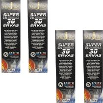 Super Gel Desodorante Massageador Mary Life 30 Ervas Bisnaga 150g Kit 4 Unidades