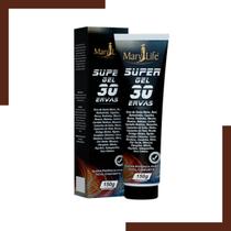 Super Gel Desodorante Massageador Mary Life 30 Ervas Bisnaga 150g