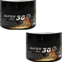 Super Gel Desodorante Massageador Mary Life 30 Ervas Pote 250g Kit 2 Unidades