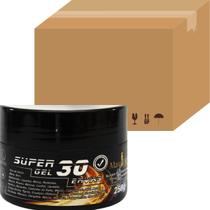 Super Gel Desodorante Massageador Mary Life 30 Ervas Pote 250g Kit 24 Unidades