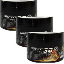 Super Gel Desodorante Massageador Mary Life 30 Ervas Pote 250g Kit 3 Unidades