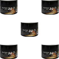 Super Gel Desodorante Massageador Mary Life 30 Ervas Pote 250g Kit 5 Unidades
