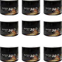 Super Gel Desodorante Massageador Mary Life 30 Ervas Pote 250g Kit 9 Unidades