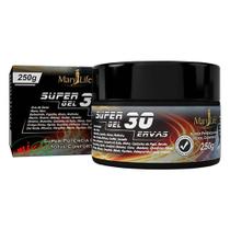 Super Gel Massageador 30 ervas Mary Life 250g - Bio Instinto Super Gel Massageador 30 ervas Mary Life 250g - Bio Instinto