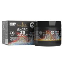 Super Gel Massageador 30 Ervas Pote 250G - Mary Life Super Gel Massageador 30 Ervas Pote 250G - Mary Life