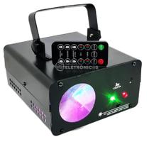 Super Globo Laser Show RGBW Controle Remoto Bivolt Dj Iluminação Efeito Lazer TB1318
