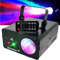 Super Globo Laser Show RGBW Controle Remoto Bivolt Dj Iluminação Efeito Lazer TB1318