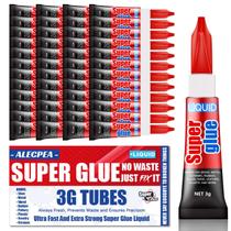 Super Glue ALECPEA Instant Super Fast 3g (pacote com 48)