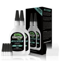 Super Glue CAMALEAO Thin Viscosidade 130,4g com fácil compressão