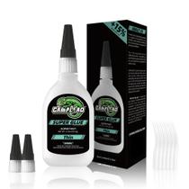 Super Glue CAMALEAO Thin Viscosidade 65,2 g com fácil compressão Super Glue CAMALEAO Thin Viscosidade 65,2 g com fácil compressão
