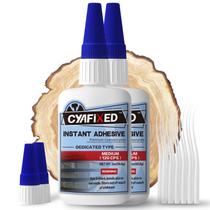 Super Glue CYAFIXED Professional Grade 120mL para carpintaria