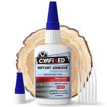 Super Glue CYAFIXED Professional Grade 60mL para carpintaria Super Glue CYAFIXED Professional Grade 60mL para carpintaria