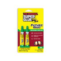 Super Glue Gel The Original Future Glue 4g Clear, pacote com 2