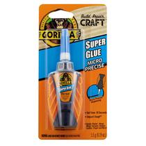 Super Glue Gorilla Micro Precise 5,5g (pacote com 1) Super Glue Gorilla Micro Precise 5,5g (pacote com 1)