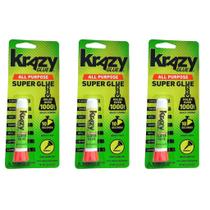 Super Glue Krazy Glue Elmer's Original Crazy All Purpose 3x Super Glue Krazy Glue Elmer's Original Crazy All Purpose 3x