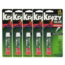Super Glue Krazy Glue Original Crazy All Purpose, 10 unidades Super Glue Krazy Glue Original Crazy All Purpose, 10 unidades