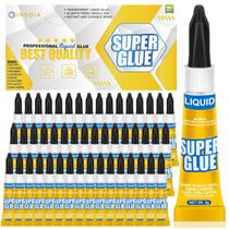 Super Glue Liquid INSOIA Clear 48 x 3g Adesivo multiuso Super Glue Liquid INSOIA Clear 48 x 3g Adesivo multiuso