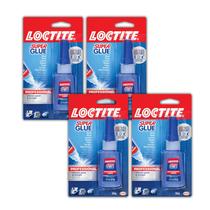 Super Glue Loctite Liquid Professional, 20 ml, transparente, pacote com 4 Super Glue Loctite Liquid Professional, 20 ml, transparente, pacote com 4