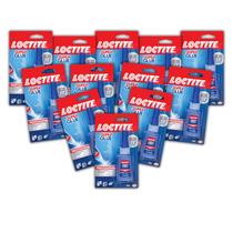 Super Glue Loctite Liquid Professional, 4 ml, pacote transparente com 12 Super Glue Loctite Liquid Professional, 4 ml, pacote transparente com 12