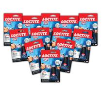 Super Glue Loctite Ultra Gel Control 4 ml, pacote com 12 unidades, transparente