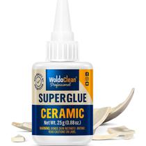Super Glue WoldoClean para cerâmica e porcelana 25mL